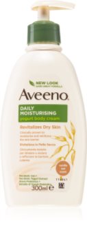 Aveeno Daily Moisturising Yoghurt body cream питательное молочко для тела
