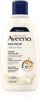 Aveeno Skin Relief Body wash gel de duche apaziguador gel de duche apaziguador gel de duche apaziguador