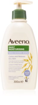 Aveeno Daily Moisturising Lotion lavender aroma tápláló testápoló krém