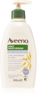 Aveeno Daily Moisturising Lotion lavender aroma питательное молочко для тела