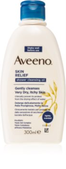 Aveeno Skin Relief Shower cleansing oil óleo de duche emoliente