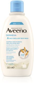 Aveeno Dermexa Daily Emollient Body Wash umirujući gel za tuširanje