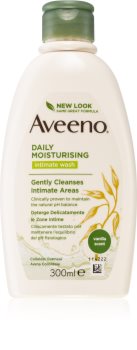 Aveeno Daily Moisturising Intimate wash Gel für die intime Hygiene