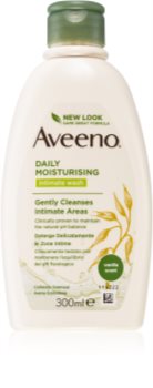 Aveeno Daily Moisturising Intimate wash gel para higiene íntima