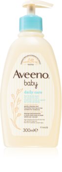 Aveeno Baby Daily Care Wash shampoing et gel douche pour peaux sensibles