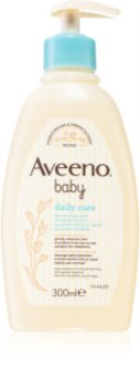Aveeno Baby Daily Care Wash σαμπουάν και τζελ για ντους για ευαίσθητο δέρμα