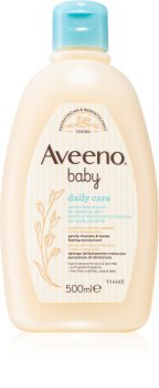 Aveeno Baby Daily Care Bath & Wash gel de limpeza para bebés e crianças