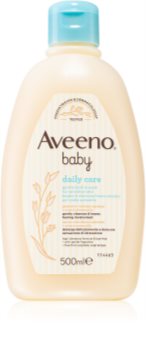 Aveeno Baby Daily Care Bath & Wash tisztító gél gyerekeknek és csecsemőknek