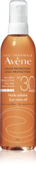 Avène Sun Sensitive Öl-Spray für Bräunung SPF 30