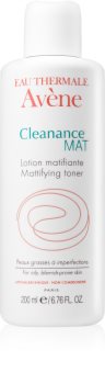 Avène Cleanance Mat tónico de limpeza para pele oleosa e problemática