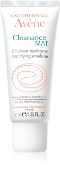 Avène Cleanance Mat emulsión matificante para regular el sebo cutáneo
