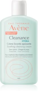 Avène Cleanance Hydra Rauhoittava Puhdistava Voide Lääkinnällisestä Aknehoidosta Kuivuneelle ja Ärtyneelle Iholle