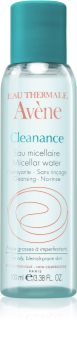 Avène Cleanance apa pentru curatare cu particule micele pentru ten acneic