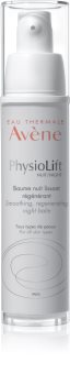Avène PhysioLift balsam de noapte pentru regenerare si netezire efect intens anti-rid