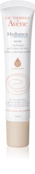 Avène Hydrance crema hidratante nutritiva con efecto unificador del tono para pieles secas y muy secas