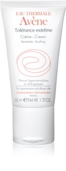 Avène Tolérance Extreme Rauhoittava Ja Kosteuttava Voide Herkälle Ja Sietämättömälle Iholle