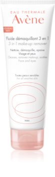 Avène Skin Care Makeupfjerner væske 3-i-1