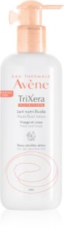 Avène TriXera Nutrition latte nutri-fluido intenso per viso e corpo per pelli secche e sensibili