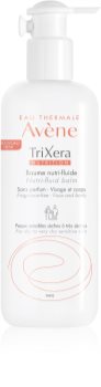 Avène TriXera Nutrition intenzíven tápláló folyékony balzsam arcra és testre parfümmentes