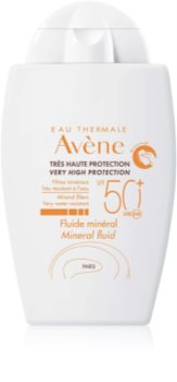 Avène Sun Minéral ochranný fluid bez chemických filtrů SPF 50+