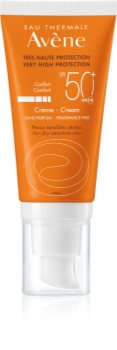 Avène Sun Sensitive Protective Cream SPF 50+