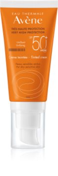 Avène Sun Sensitive Getönte Schutzcreme für trockene und empfindliche Haut SPF 50+