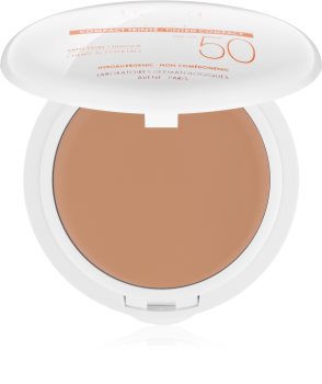 Avène Sun Minéral fond de ten compact de protecție, fără chimincale SPF 50