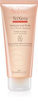 Avène TriXera Nutrition čisticí gel na obličej a tělo
