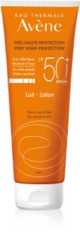 Avène Sun Sensitive Protective Milk for Sensitive Skin SPF 50+