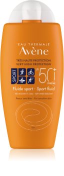 Avène Sun Sensitive ochranný fluid pro sportovce