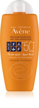 Avène Sun Sensitive Skyddande vätska För idrottsmän