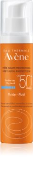 Avène Sun Sensitive siero protettivo per pelli normali e miste SPF 50+