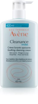 Avène Cleanance Hydra zklidňující čisticí krém pro pleť vysušenou a podrážděnou léčbou akné