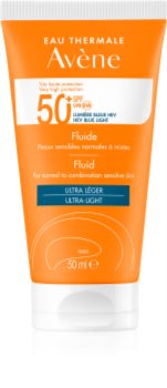 Avène Sun High Protection opaľovací fluid na tvár SPF 50+