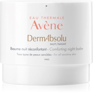 Avène DermAbsolu balsamo lisciante rigenerante notte