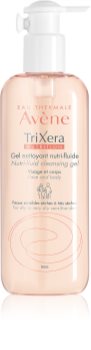 Avène TriXera Nutrition Cleansing Gel for Face and Body