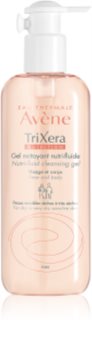 Avène TriXera Nutrition gel de limpeza para rosto e corpo