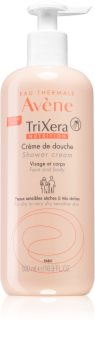 Avène TriXera Nutrition feuchtigkeitsspendende Duschcreme