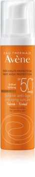 Avène Sun Anti-Age προστατευτική χρωματισμένη κρέμα προσώπου SPF 50+