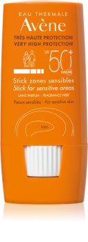 Avène Sun Sensitive stick za osjetljive dijelove SPF 50+