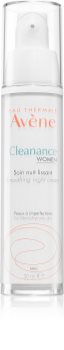 Avène Cleanance traitement de nuit pour lisser la peau et réduire les pores