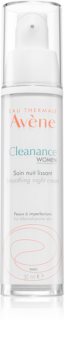 Avène Cleanance Women Night Care For Oily Acne - Prone Skin