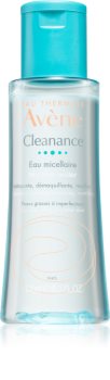Avène Cleanance apa pentru curatare cu particule micele pentru tenul gras, predispus la acnee