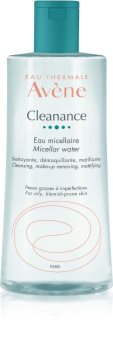Avène Cleanance micelarna voda za čišćenje za masno lice sklono aknama