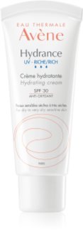Avène Hydrance crème hydratante pour peaux sensibles SPF 30