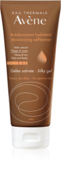 Avène Sun Self Tanning бронзиращ гел за лице и тяло