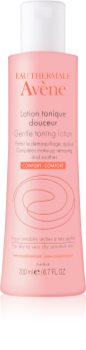 Avène Skin Care água para limpeza suave para pele seca a muito seca