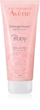 Avène Body esfoliante de limpeza para pele sensível
