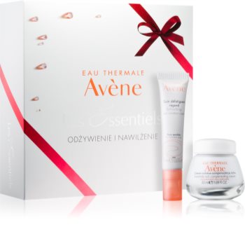 Avène Les Essentiels darilni set I. (za občutljivo in suho kožo) za ženske