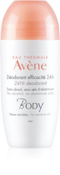 Avène Body Roll-on Deodorantti Herkälle Iholle